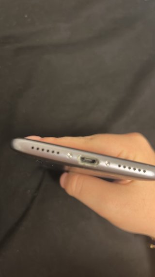 Móvil ZTE Gris Plata