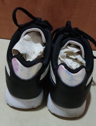 Reebok Classic Piel Negra Poco Uso