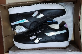 Reebok Classic Piel Negra Poco Uso