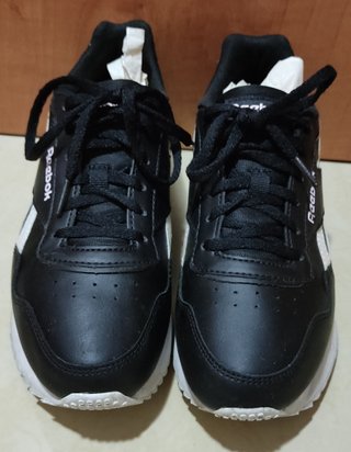 Reebok Classic Piel Negra Poco Uso