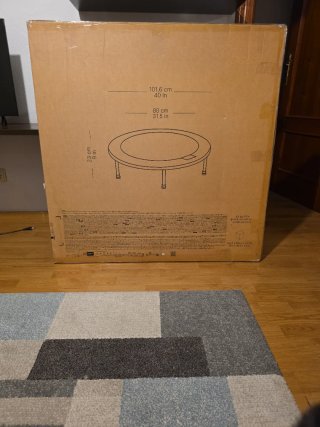 Cama elástica Fit Trampo 100 Decathlon