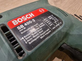 Taladro Percutor Bosch SB 400-2 400W