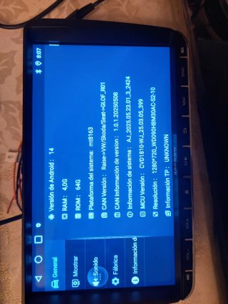Autorradios Android  vw,seat,skoda y otra generic