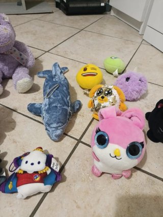 Set peluche vari
