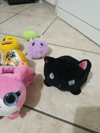 Set peluche vari
