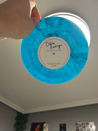 Vinilo Stick Season Olivia Rodrigo y Noah Kahan