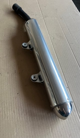 Silencioso Gas Gas nuevo
