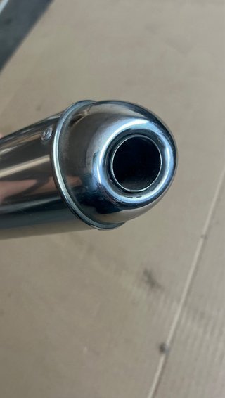 Silencioso Gas Gas nuevo