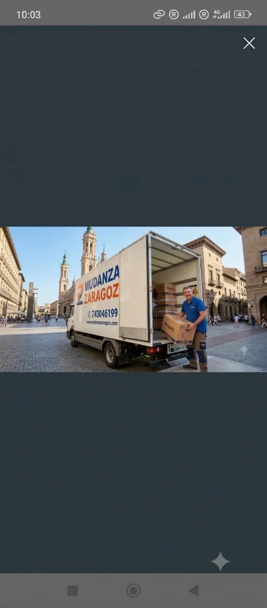 Mudanzas y Portes Zaragoza / Económico y Profesion