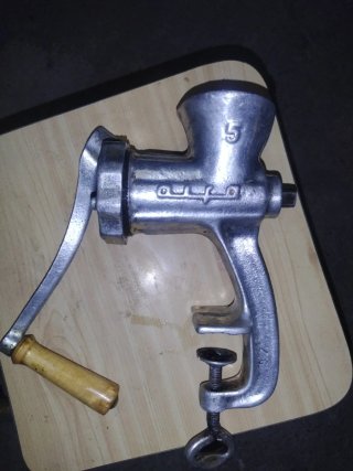 Picadora de carne manual Alfa 5