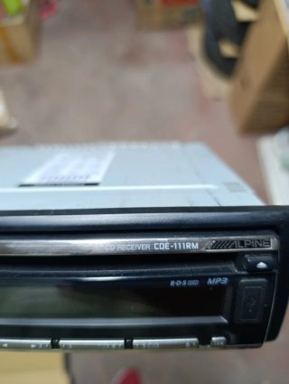 Radio CD Alpine CDE-111RM
