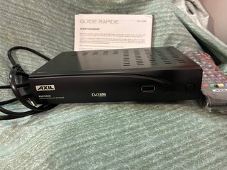 Receptor Satélite HD Grabador AXIL RS0760HD