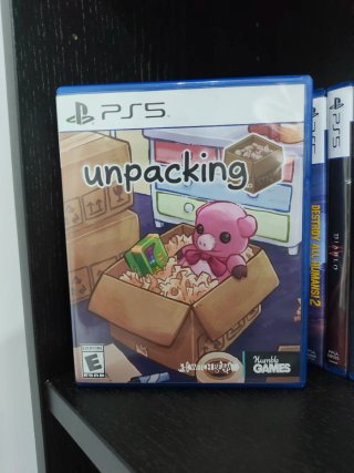 Unpacking PS5