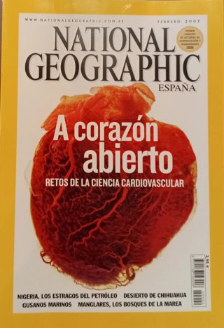 Revista National Geographic Febrero 2007