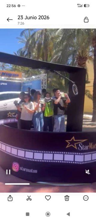 Photo Booth 360 para Eventos