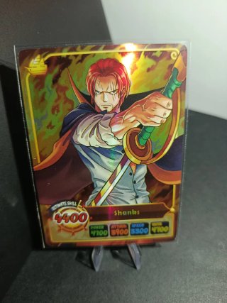 One Piece TCG Pack Yonkos Holografico