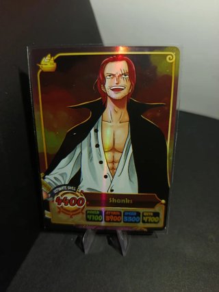 One Piece TCG Pack Yonkos Holografico