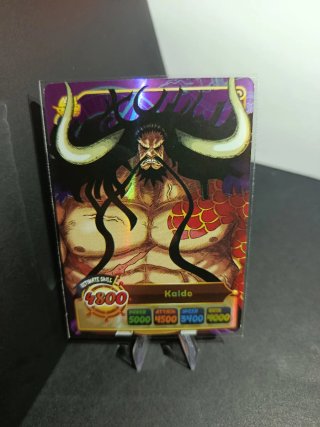 One Piece TCG Pack Yonkos Holografico