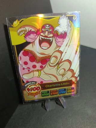 One Piece TCG Pack Yonkos Holografico