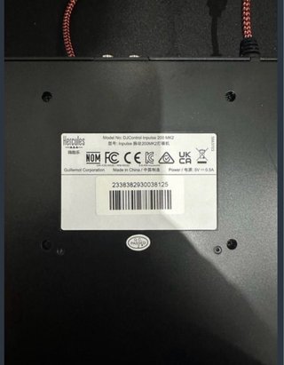 Hercules Impulse 200 DJ Controller MK2