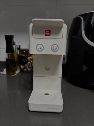 Cafetera Illy Y3.3 Iperespresso Blanca