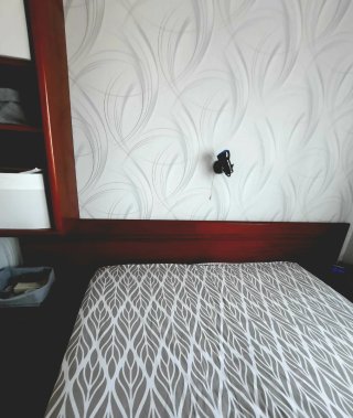 dormitorio matrimonio.con canapé abatible