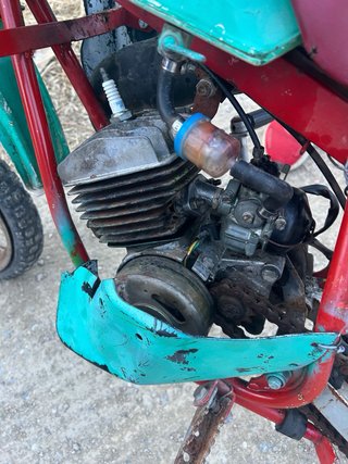 Derbi Rabasa FD10 Motocross