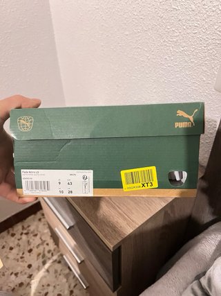 Zapatillas Puma Nitro Hombre Talla 43