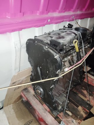 Motor 2.2 HDI Citroen Jumper año 2014