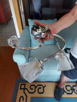 Lámpara de techo 3 brazos