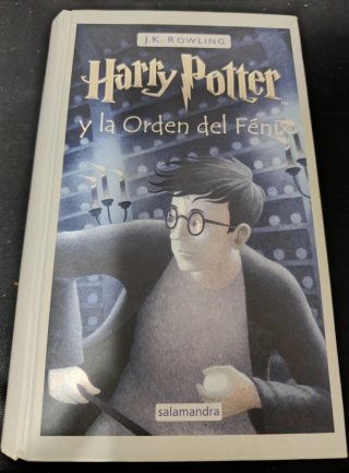 Harry Potter y la Orden del Fénix