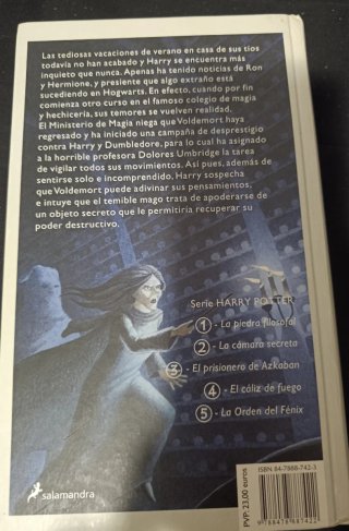 Harry Potter y la Orden del Fénix