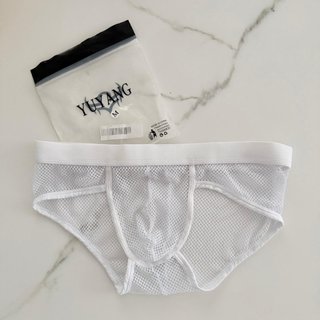 YUYANG Slip M Blanco Malla