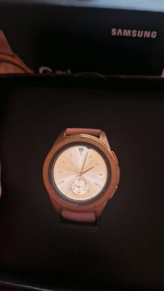 Samsung Galaxy Watch 42mm Rosa/Oro