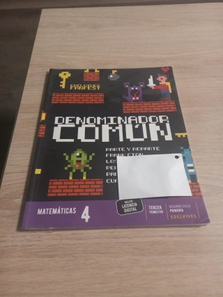 Matemáticas 4, Primaria. Línea 2, Fanfest