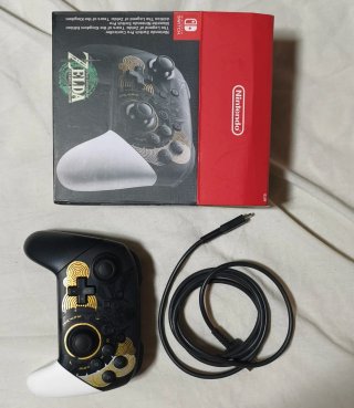 Mando Pro Nintendo Switch Zelda Tears Kingdom
