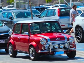 Dos Paragolpes Mini (2 delanteros y 2 traseros)
