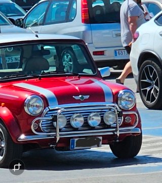Dos Paragolpes Mini (2 delanteros y 2 traseros)