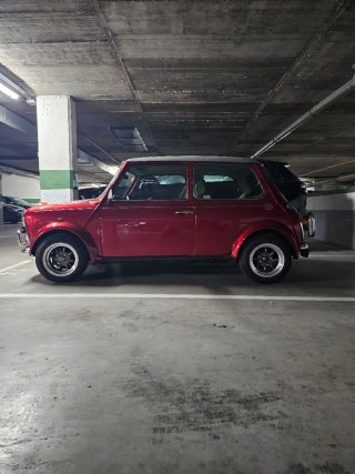 Dos Paragolpes Mini (2 delanteros y 2 traseros)