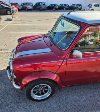 Dos Paragolpes Mini (2 delanteros y 2 traseros)