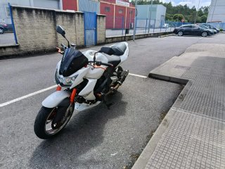 Kawasaki Z1000 Naked Limited edicion