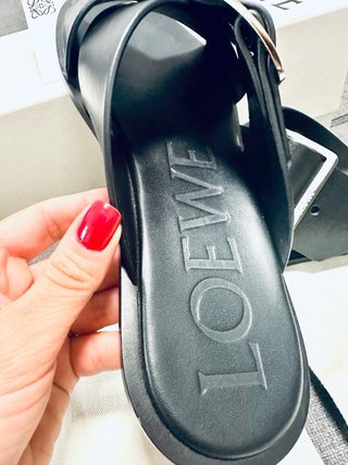 Sandalias LOEWE Petal Belt Talla 38