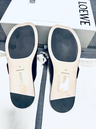 Sandalias LOEWE Petal Belt Talla 38