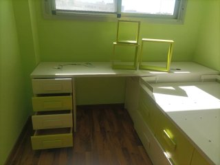 Conjunto habitación juvenil
