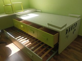 Conjunto habitación juvenil