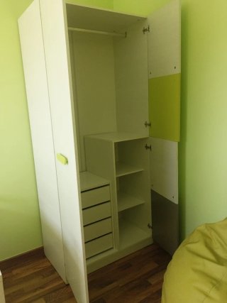 Conjunto habitación juvenil