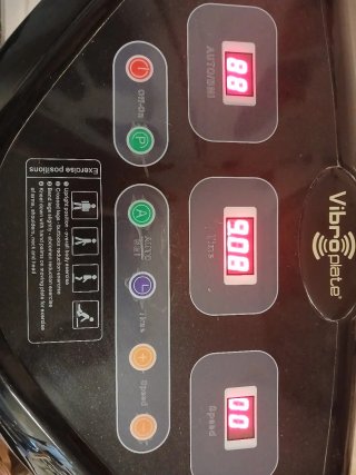 Plataforma Vibratoria Olímpica