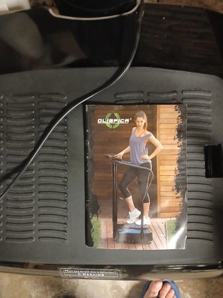 Plataforma Vibratoria Olímpica