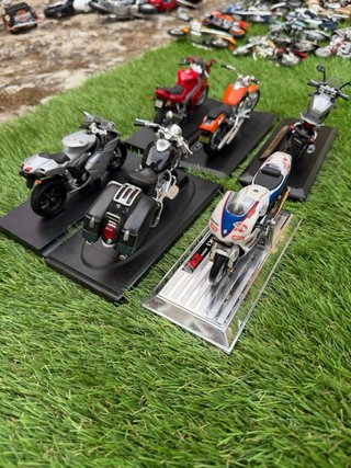 Maquetas de Motos Colección