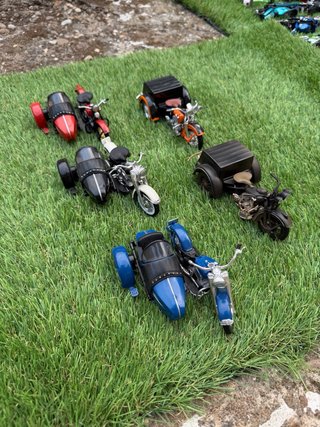 Maquetas de Motos Colección
